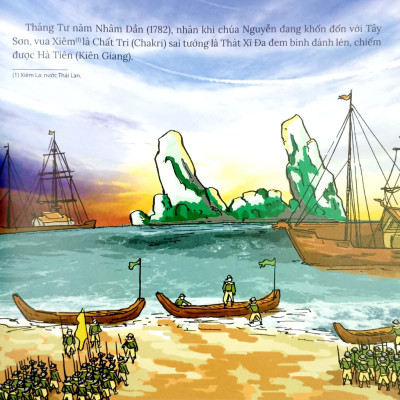 Hào Kiệt Đất Phương Nam - Nguyễn Huệ - Sấm Đỏ Rạch Gầm