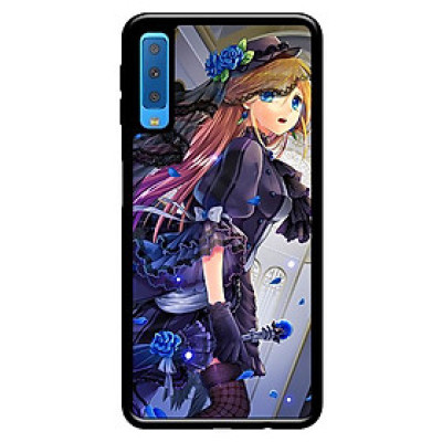 Ốp lưng cho Samsung Galaxy A50 mẫu GIRL 270 - Hàng chính hãng