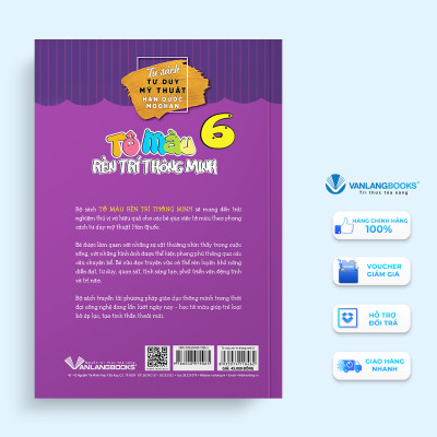 Tô Màu Rèn Luyện Trí Thông Minh (Tập 6)
