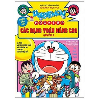 Truyện - Doraemon Học Tập - Các Dạng Toán Nâng Cao - Quyển 2 - Kim Đồng