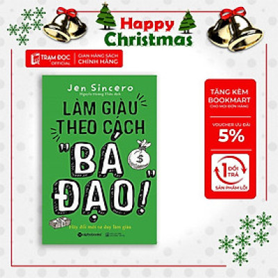 [Einstetin Books] Làm giàu theo cách " Bá Đạo"