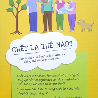 Cùng Con Đối Mặt Với Nỗi Mất Mát Khi Người Thân Ra Đi
