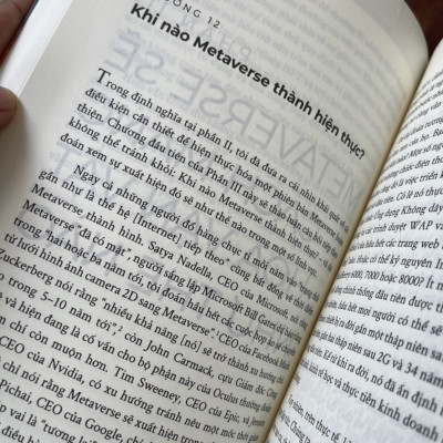 METAVERSE: VŨ TRỤ ẢO VÀ CUỘC CÁCH MẠNG HÓA VẠN VẬT –  Matthew Ball - Vũ Nhân dịch - Alpha Books - Nhà xuất bản Thế Giới (bìa mềm)