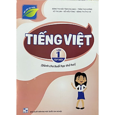 Sách -Tiếng Việt 1 Tập một - Dành cho buổi học thứ hai) kết nối tri thức