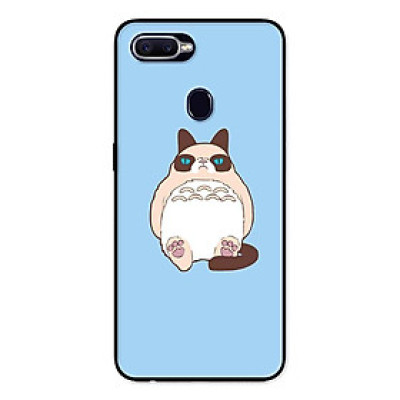 Ốp Lưng in cho Realme 2 Mẫu Chú Mèo Lười - Hàng Chính Hãng