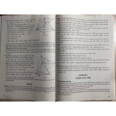 Sách Nâng cao và phát triển Toán 8 (tập 1 + tập 2)