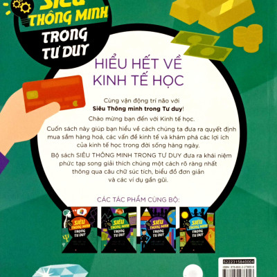 Siêu Thông Minh Trong Tư Duy - Hiểu Hết Về Kinh Tế Học