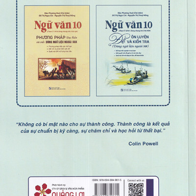 Ngữ văn 10 - Đề Ôn Luyện Và Kiểm tra (Dùng ngữ liệu ngoài sgk)