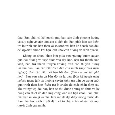 Khởi Hành - Lời Khuyên Sinh Viên Việt Nam