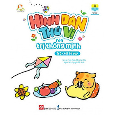 Hình Dán Thú Vị Rèn Trí Thông Minh - Trò Chơi Tư Duy