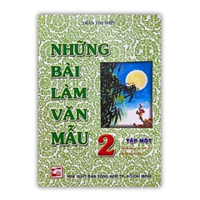 Sách - Những bài làm văn mẫu lớp 2 tập 1 ( Chương trình cải cách 2021 - Bộ Kết nối ) sachhaynhat