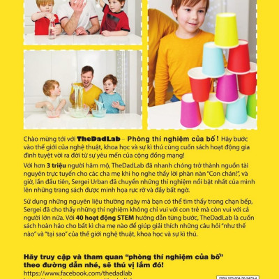 The Dad Lab – Phòng Thí Nghiệm Của Bố