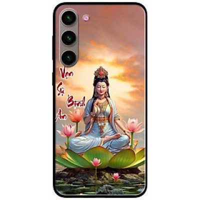 Ốp lưng cho Samsung S21 FE - S23 - S23 Plus - S23 Ultra - S24 - S24 Ultra - Phật Bà Vạn Sự - Hàng Chính Hãng