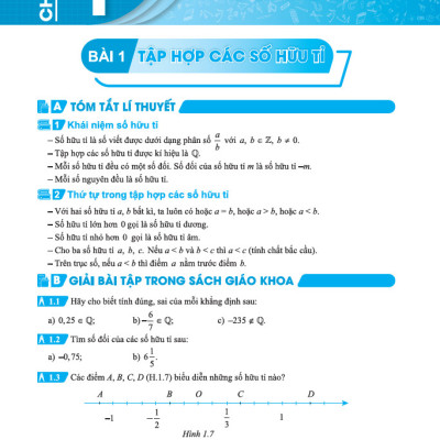 Sách - Giải Bài Tập Toán 7 - Bộ Sách Kết Nối Tri Thức Với Cuộc Sống - ndbooks