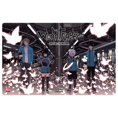 World Trigger Tập 19 [Tặng Kèm Card]