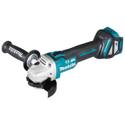 MÁY MÀI GÓC DÙNG PIN (100MM/CÔNG TẮC TRƯỢT/AWS/BL)(18V) (KHÔNG KÈM PIN VÀ ĐẾ SẠC) MAKITA DGA414Z- HÀNG CHÍNH HÃNG