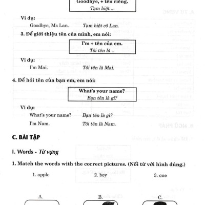 Bài Tập Tiếng Anh 1 (Biên Soạn Theo Bộ Sách Family And Friends 1 National Edition) (HA)
