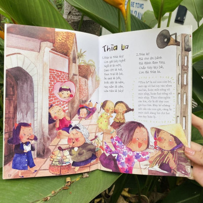Sách Trẻ con hát trẻ con chơi - Nhã Nam - BẢN QUYỀN