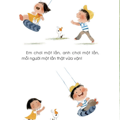 Cùng Con Nuôi Dưỡng Tính Cách Tốt - Mỗi Người Một Cái, Thật Vừa Vặn