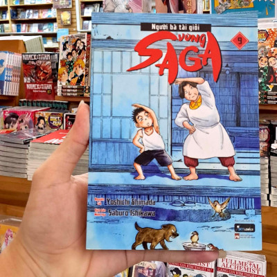 Người Bà Tài Giỏi Vùng Saga - Tập 9 - Tặng Kèm Postcard