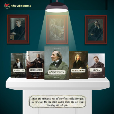 Sách - Beethoven - Nhà Soạn Nhạc Cổ Điển Vĩ Đại Thế Giới - Kể Chuyện Cuộc Đời Các Thiên Tài - Tân Việt Books