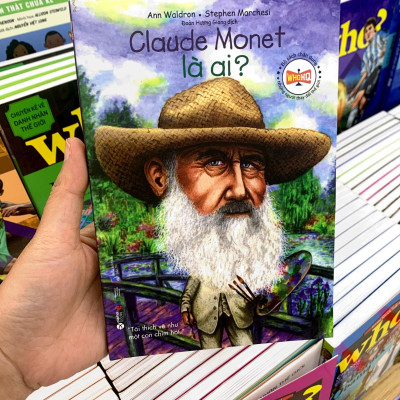 Bộ Sách Chân Dung - Claude Monet Là Ai (Tái Bản 2022)