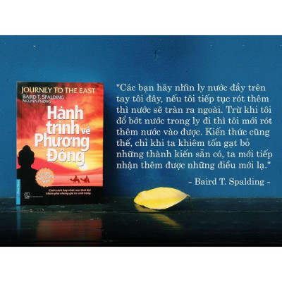 Sách Hành Trình Về Phương Đông Bìa Mềm - First News - BẢN QUYỀN