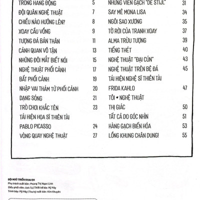 Úm Ba La! Mở Ra Mô Hình Sáng Tạo - Nghệ Thuật