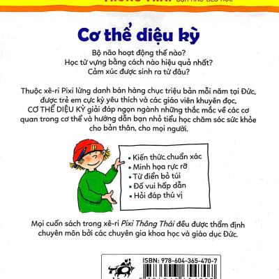 Pixi Thông Thái - Cơ Thể Diệu Kỳ