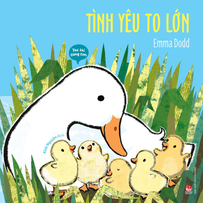 Sách - Thủ Thỉ Cùng Con - Tình Yêu To Lớn