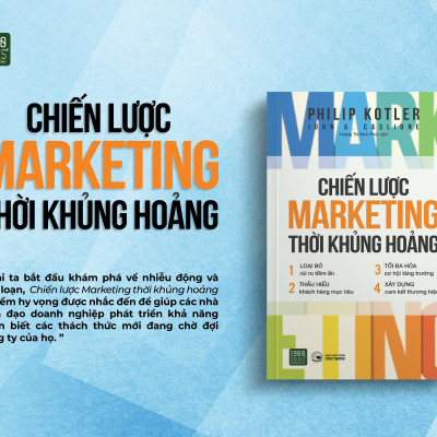 Sách - Chiến Lược Marketing Thời Khủng Hoảng