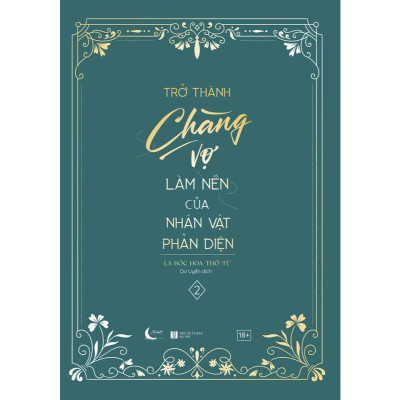 Sách - Trở Thành Chàng Vợ Làm Nền Của Nhân Vật Phản Diện - Tập 2 - AZ Việt Nam