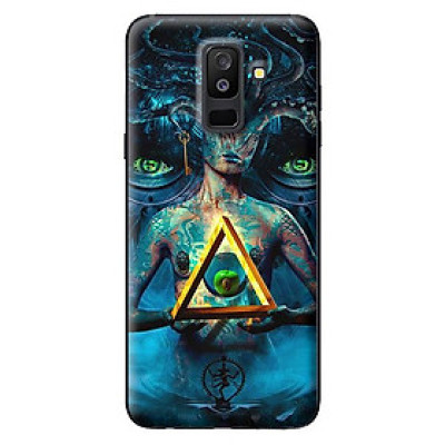 Ốp lưng cho Samsung Galaxy A6 Plus 2018 các vị thần 1 - Hàng chính hãng