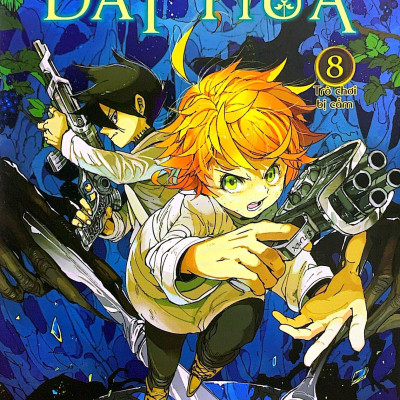 Miền Đất Hứa - The Promised Neverland - Tập 8