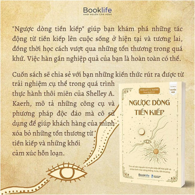 Sách - Combo Sách Tâm Linh: Nhân Duyên Tiền Kiếp + Ngược Dòng Tiền Kiếp - 1980 Books