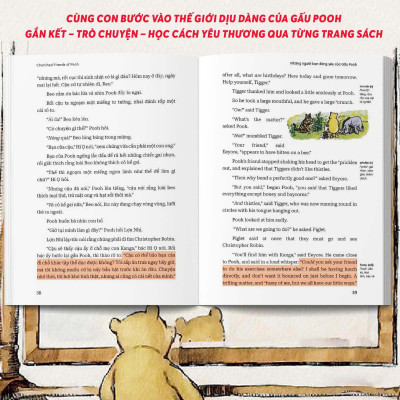 Sách - Winnie-The-Pooh - Gấu Pooh Xinh Xắn - Mellow Days Of Pooh