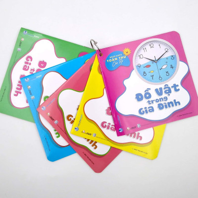 Bộ Bách Khoa Toàn Thư Cho Bé - Đồ Vật Trong Gia Đình (Bộ 5 Cuốn)