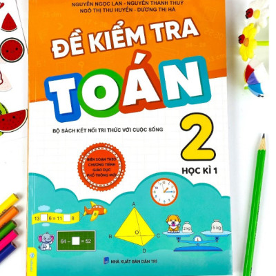 Sách - Đề Kiểm Tra Toán 2 - Học kì 1 - Kết Nối