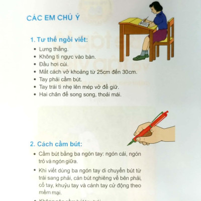 Tủ Sách Bé Vào Lớp Một - Bé Tập Tô Và Tập Viết ( Tập 1 )
