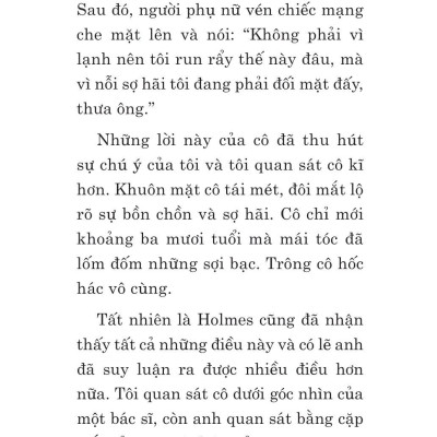 Tuyển Tập Sherlock Holmes - Những Bí Mật Và Báu Vật Bị Đánh Cắp - Dải Băng Lốm Đốm