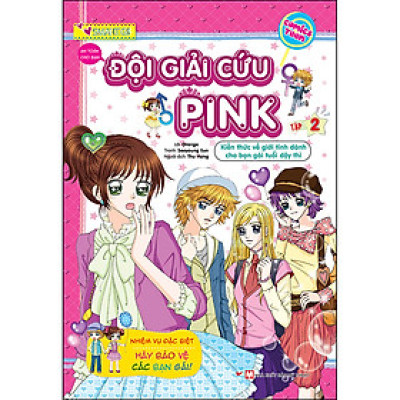 Smart Girls - Đội Giải Cứu Pink Tập 2