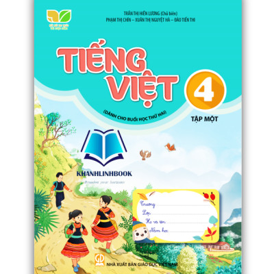 Sách - Combo Tiếng Việt 4 - tập 1 + 2 (Dành cho buổi học thứ hai) (Kết nối tri thức với cuộc sống)