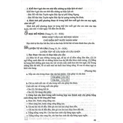 Giúp em học tốt Tiêng Việt 5 -Tập 2 (Dùng kèm sgk chân trời sáng tạo) (HA-MK)