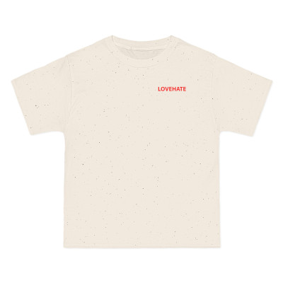 Áo Thun Nữ 100% Cotton In Logo Chữ LOVEHATE