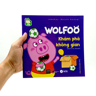 Wolfoo Khám Phá Không Gian