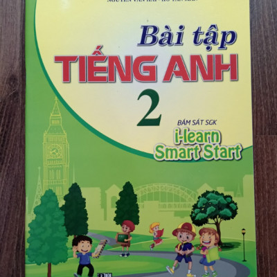 Sách - Bài Tập Tiếng Anh Lớp 2 ( Bám Sát SGK I-Learn Smart Start )