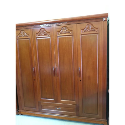 Tủ quần áo 4 buồng gỗ xoan, gội, gõ đỏ, hương đá... Giá siêu Rẻ