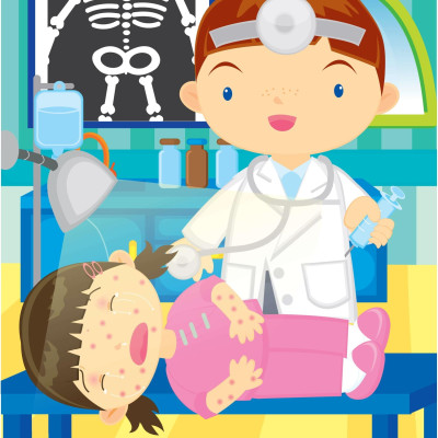 Khi Lớn Lên, Tớ Muốn Trở Thành... - Bác Sĩ Và Y Tá