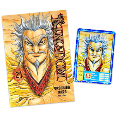 KINGDOM - Tập 21 - Tặng Kèm Thẻ Hình Nhân Vật