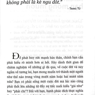 Khám Phá Sức Mạnh Bản Thân - Personal Power